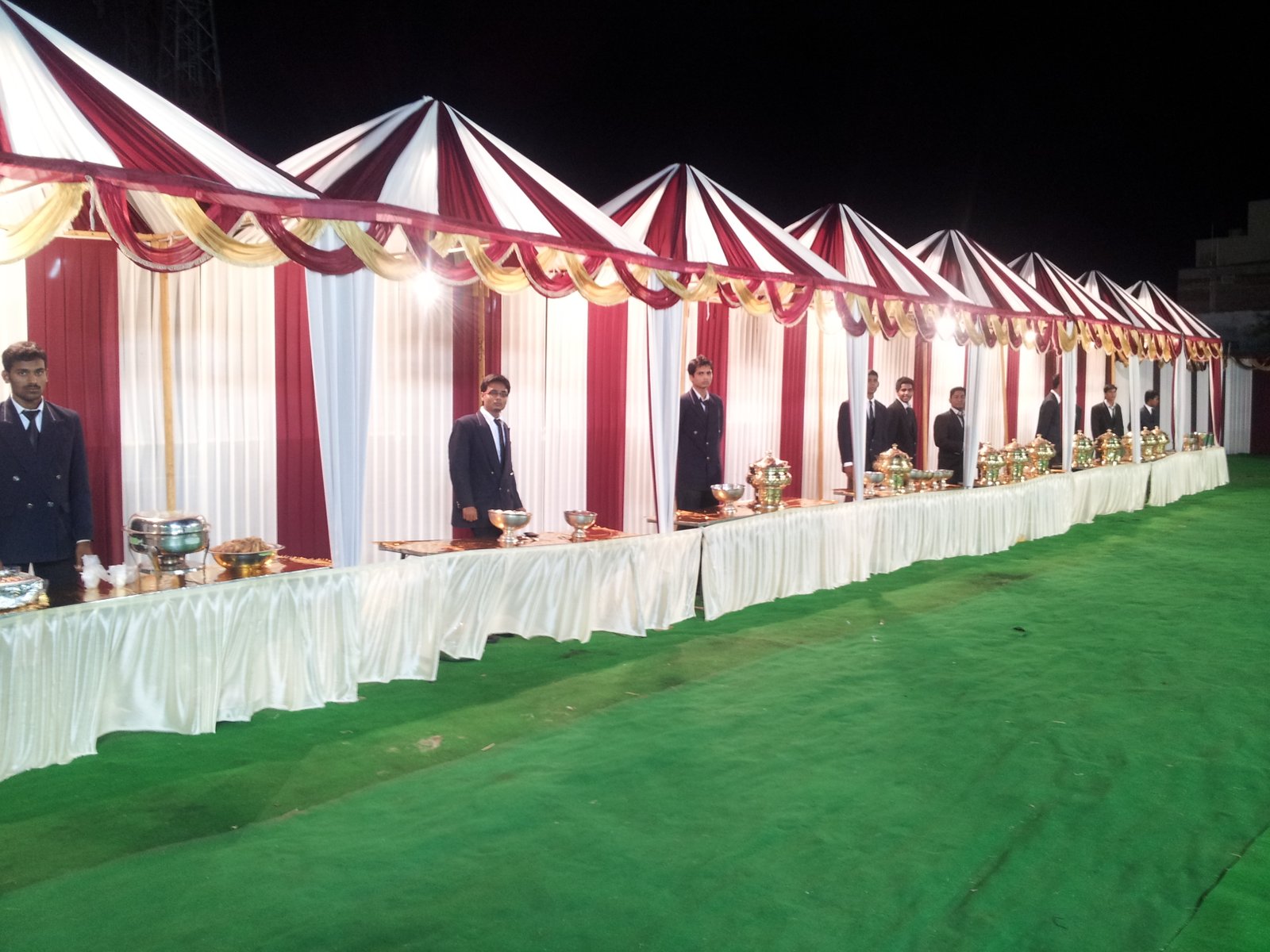 Corporate Buffet Setup